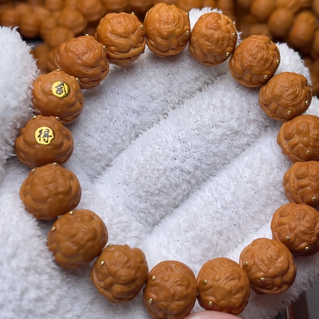 吊坠猴头核桃金蟾1.6