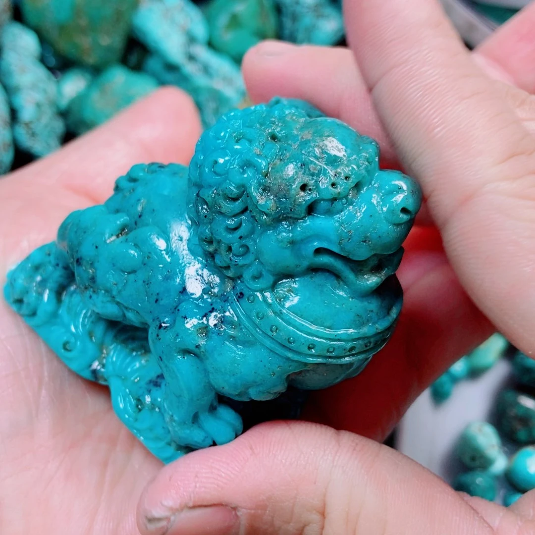 绿松石挂件未镶嵌