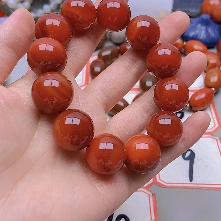 【闪购商品】未镶嵌玛瑙/玉髓珠宝半成品敬*