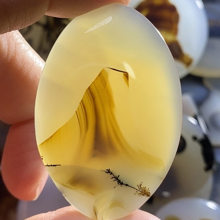 未镶嵌颈饰玛瑙/玉髓自**行