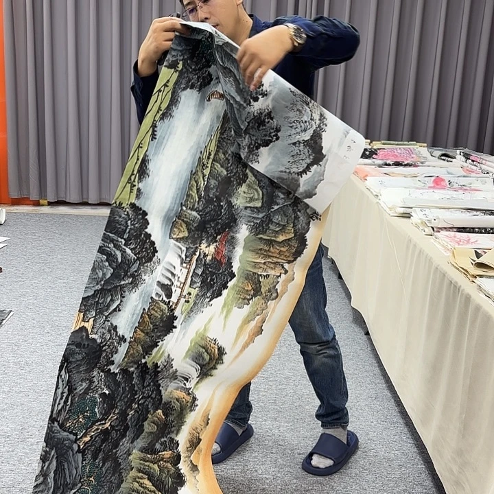国画国画作品入选作品