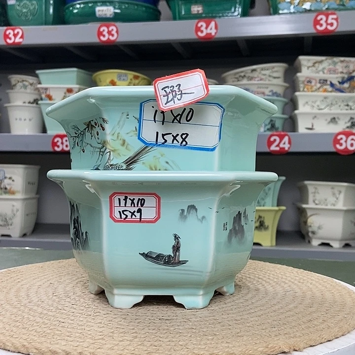 紫砂紫砂花盆8282