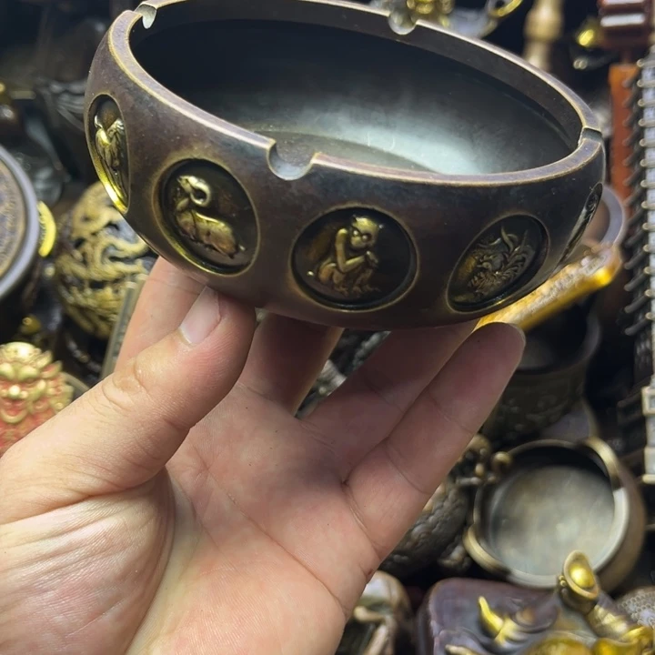 精品铜器摆件链接