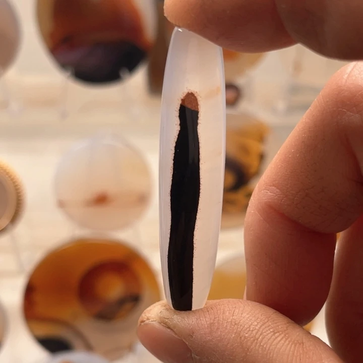 未镶嵌吊坠(不含链)玛瑙/玉髓