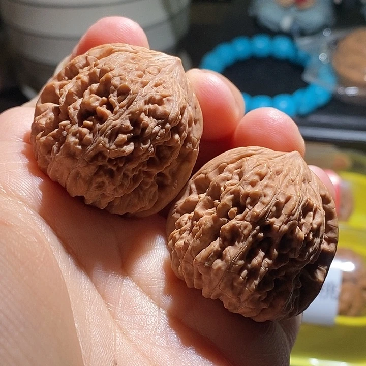 【闪购商品】吊坠文玩核桃平谷凹底