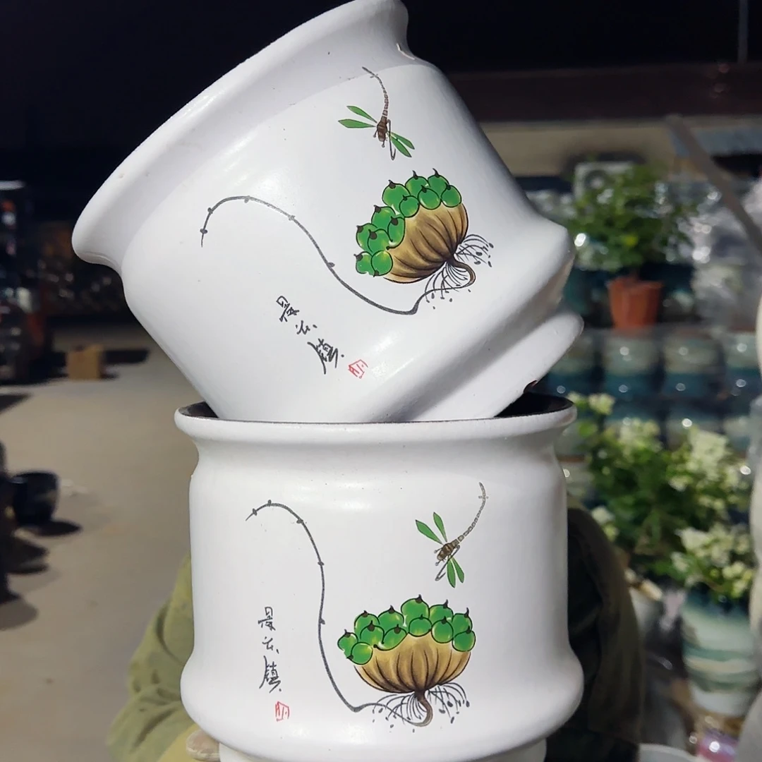 花盆紫砂高18口20