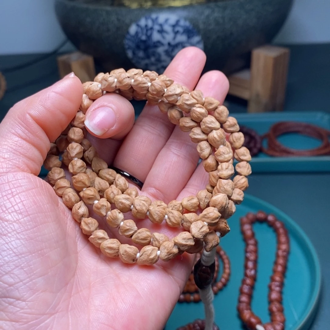 柏香籽/百香籽吊坠177单线蛇