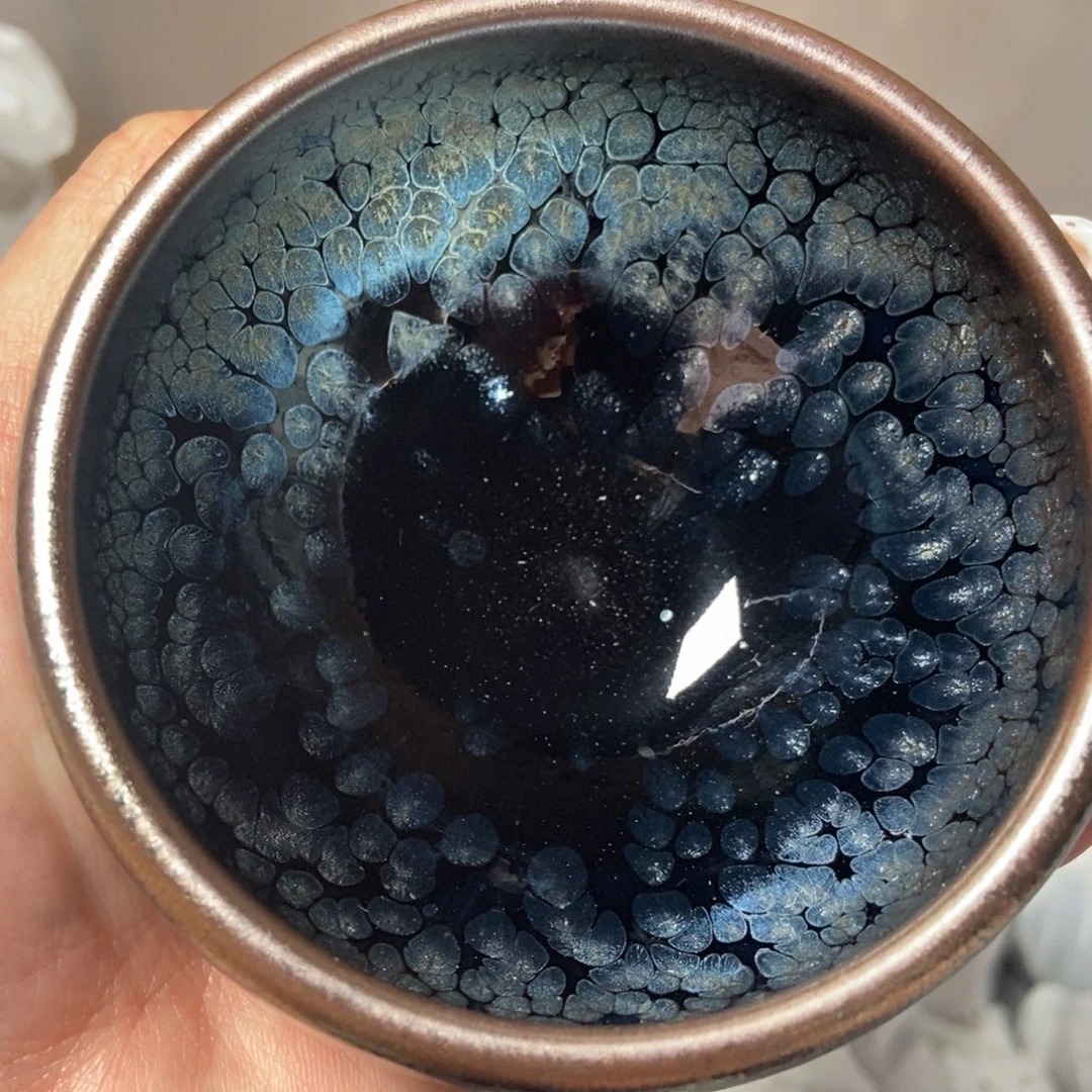 茶盏建窑建盏主人杯10