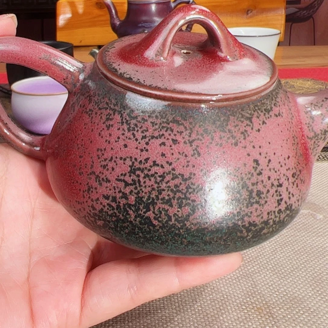 赵***大杯子钧瓷艺术作品