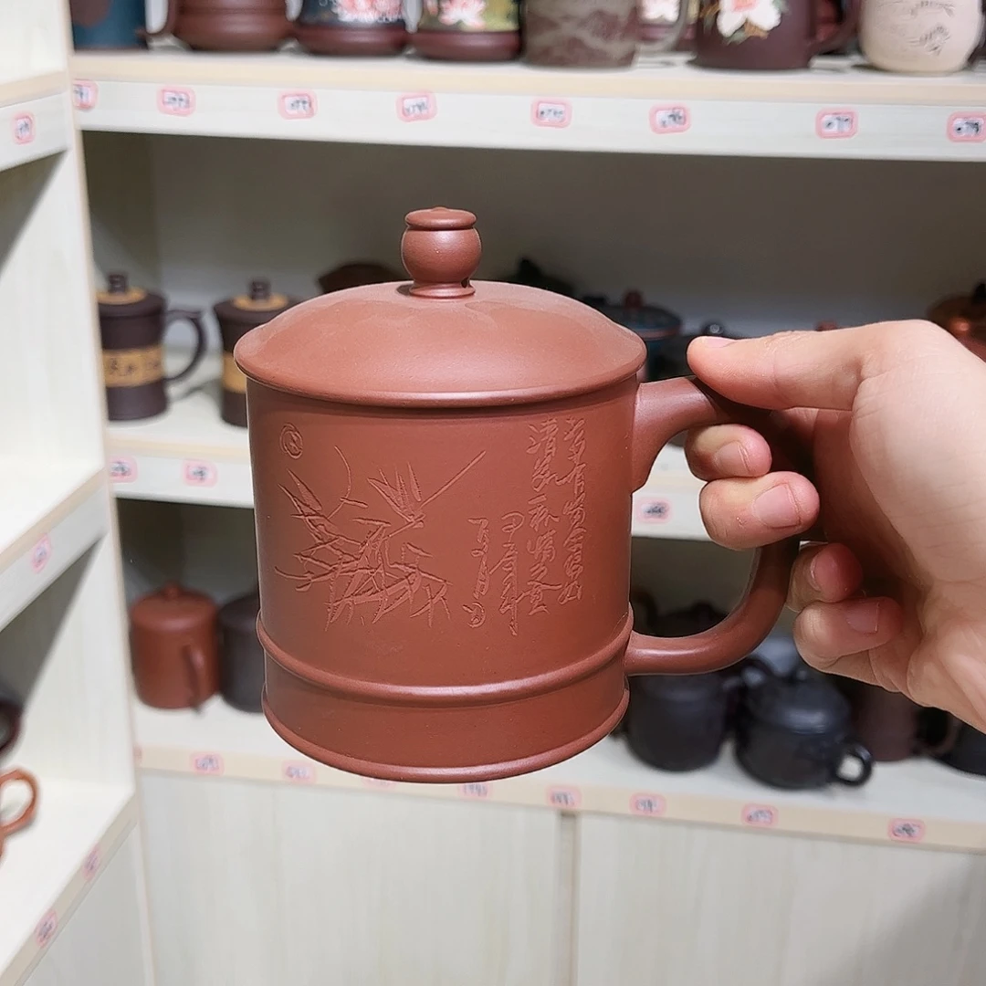 紫砂茶杯手工制作