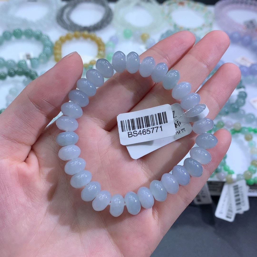 未镶嵌手链翡翠天然