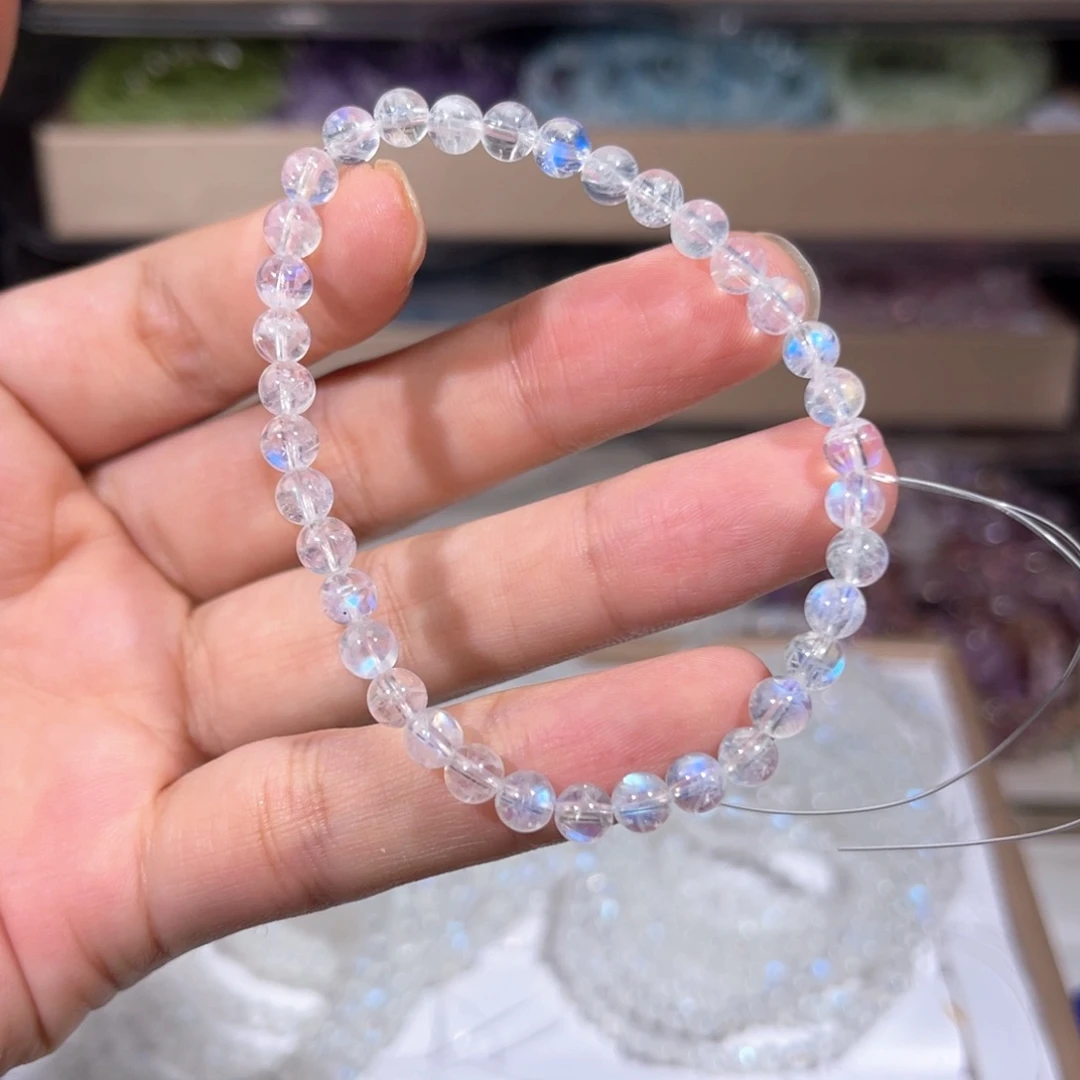 手链未镶嵌月光石蓝月光008