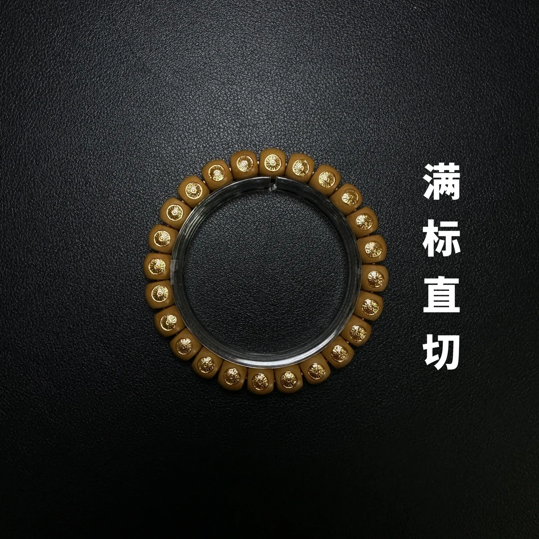 全品直切（满标）尺寸10左右猴头核桃手串CQ-045