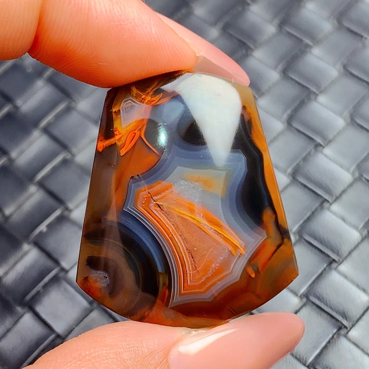 玛瑙/玉髓颈饰未镶嵌一***小