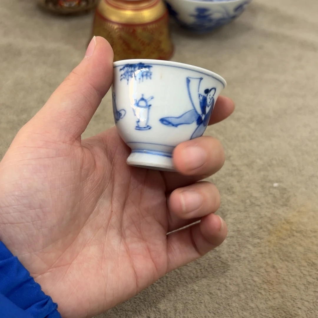 瓷片非常好看漂亮的物品