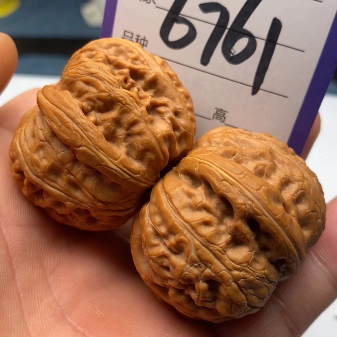 文玩核桃把件6761
