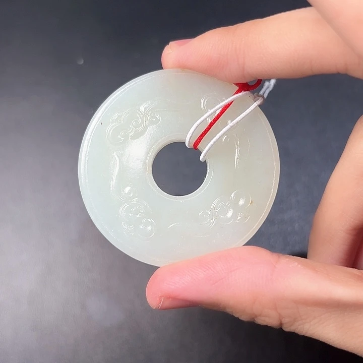 和田玉挂件未镶嵌西*