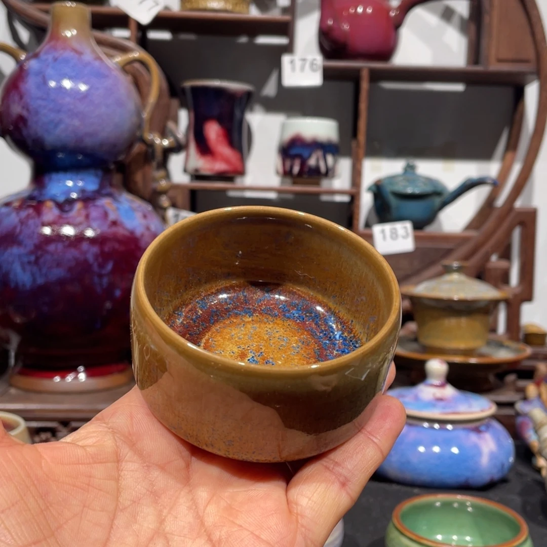 中国神后钧瓷茶器