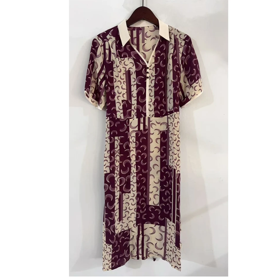 5-3306-3新款时尚连衣裙