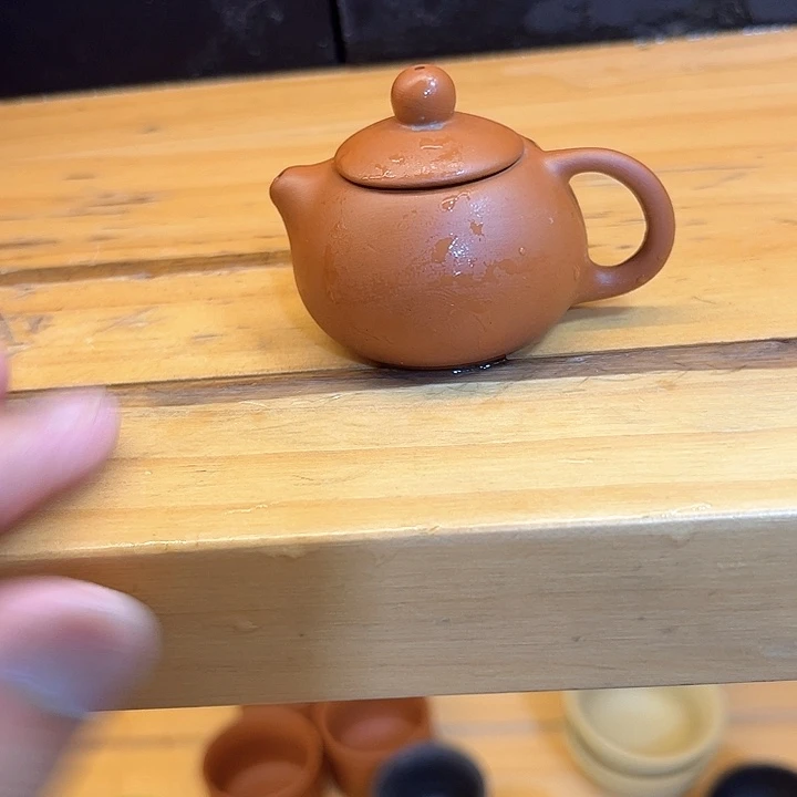 茶壶紫砂摆件创意