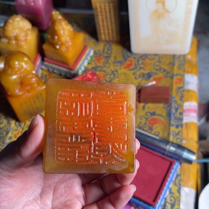 寿山石印石寿山石