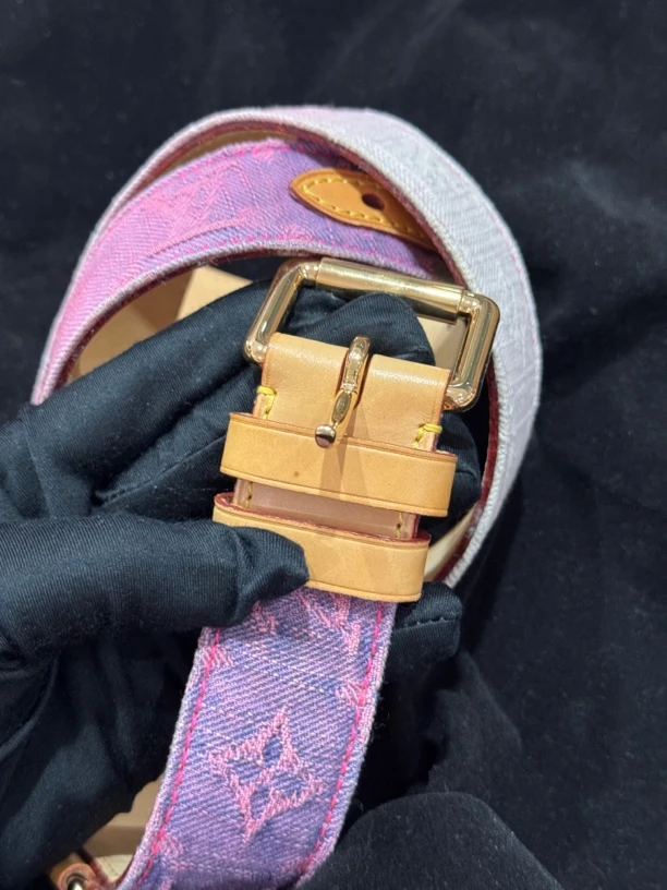 95新 LouisVuitton/路易威登 5023路易威登皮带渐变