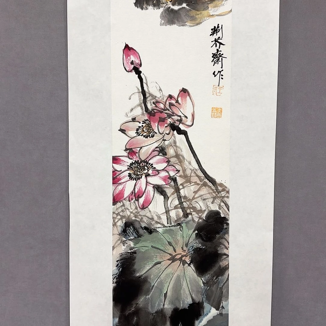 国画国画纯手绘作品请放心去藏