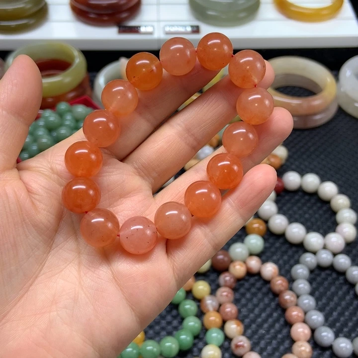 未镶嵌手链石英质玉