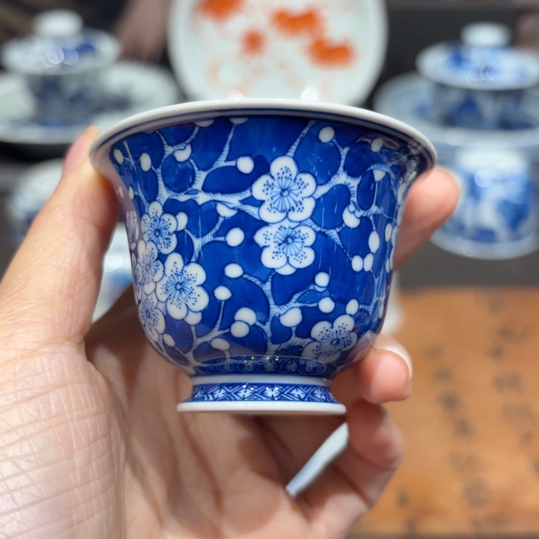 景德镇纯手工手绘