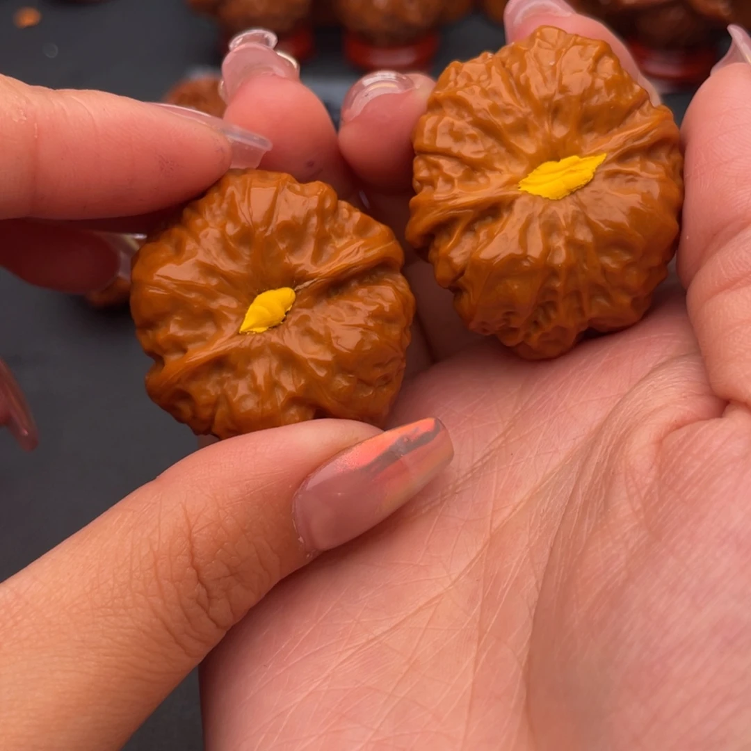 先***知把件文玩核桃蛤蟆头