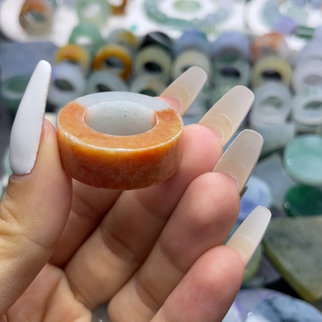 【闪购商品】未镶嵌定制翡翠财**海天然翡翠