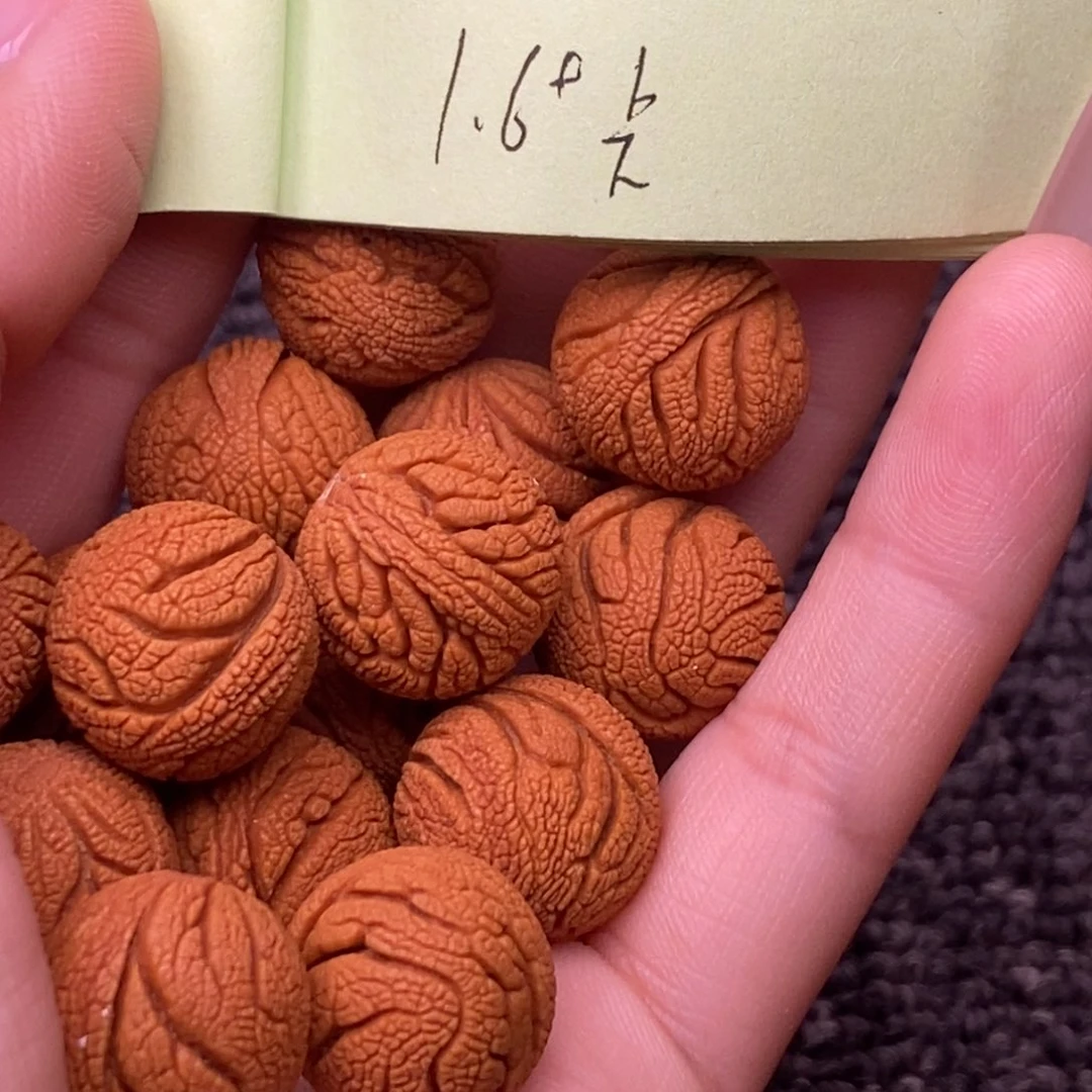 秦岭山脉龙纹桃核 15