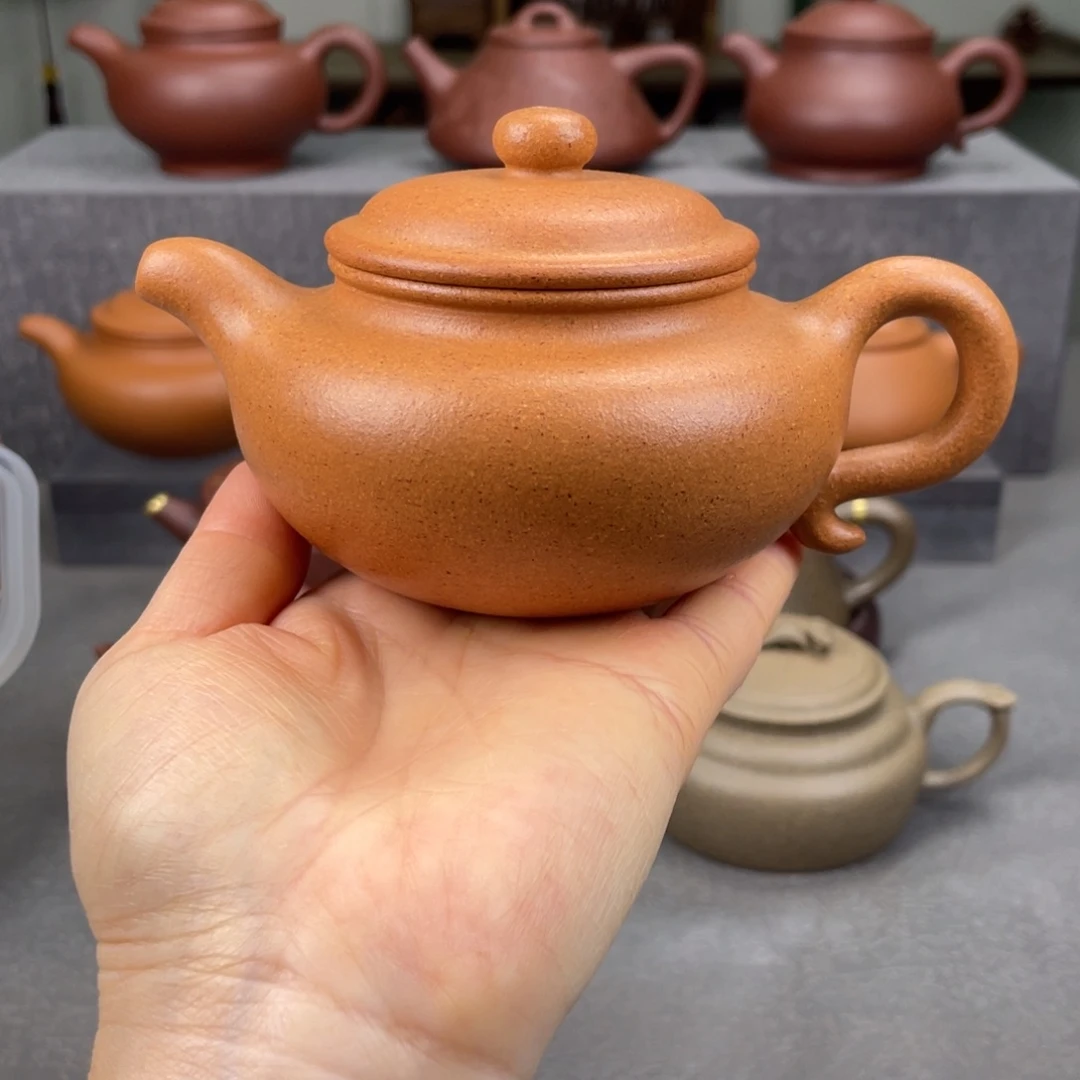 茶壶紫砂紫砂壶200毫升