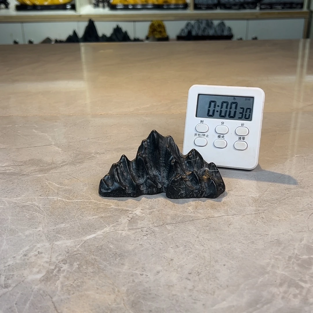 零***幺灵璧奇石博览会摆件