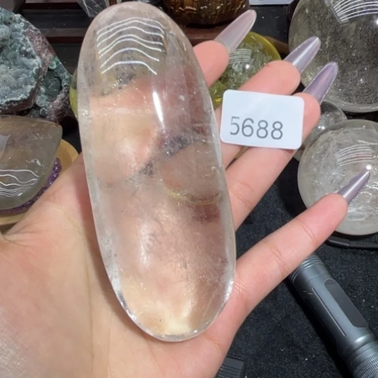 【闪购商品】水晶大型摆件（非配饰）未镶嵌小***使