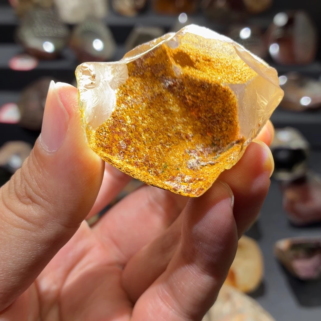 未镶嵌珠宝半成品水晶