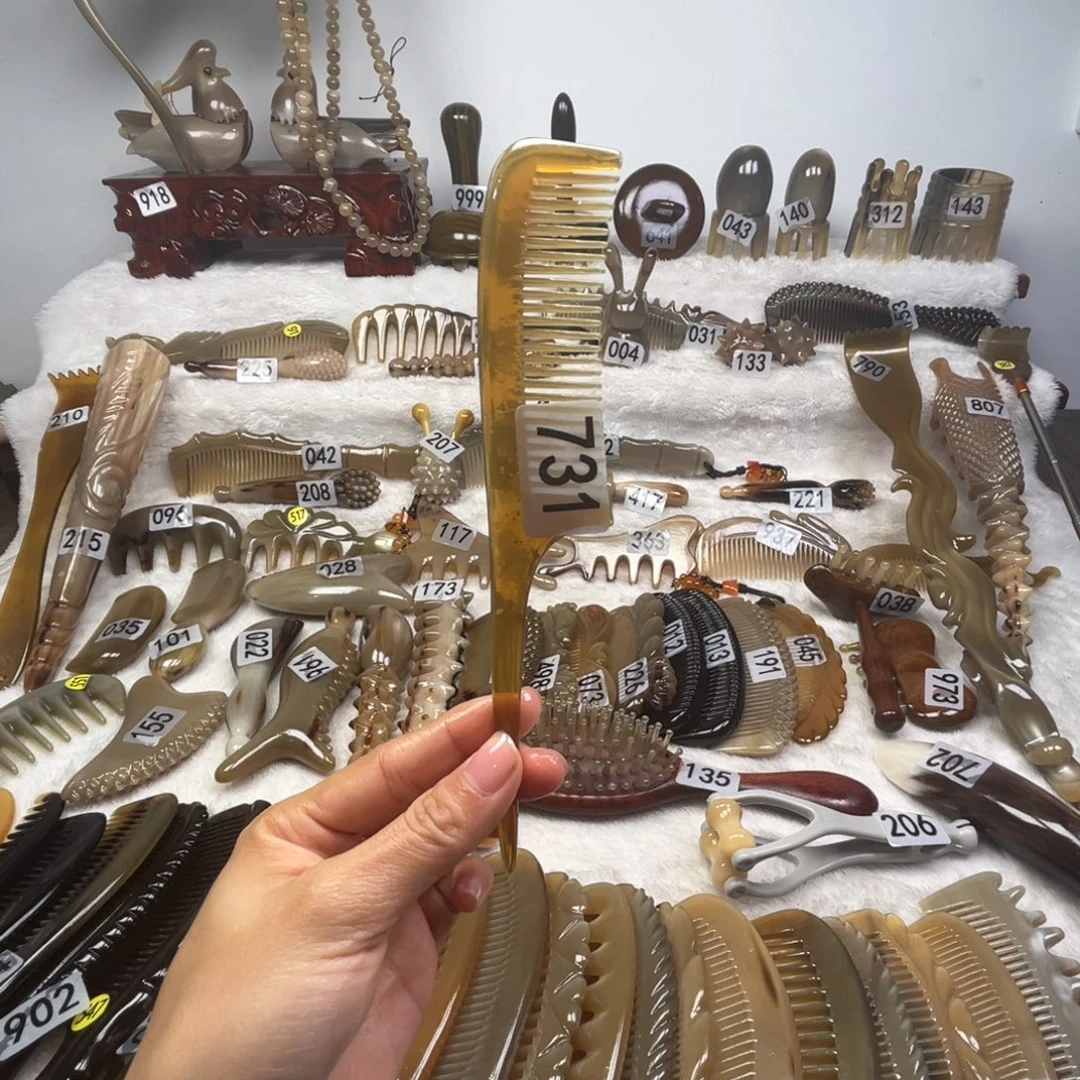 牛角牛角梳牛角福利款