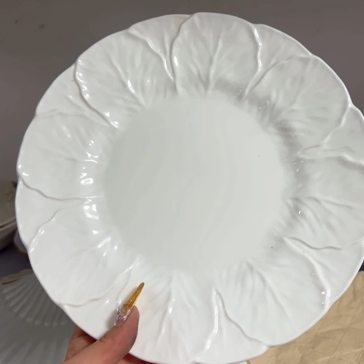 盖碗瓷器直播放漏中