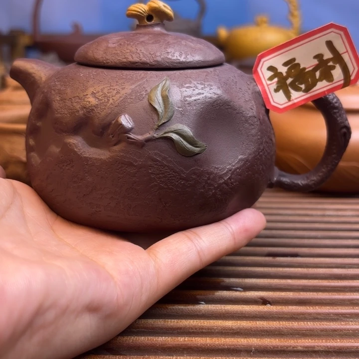 枯木逢春原矿老紫泥300c
