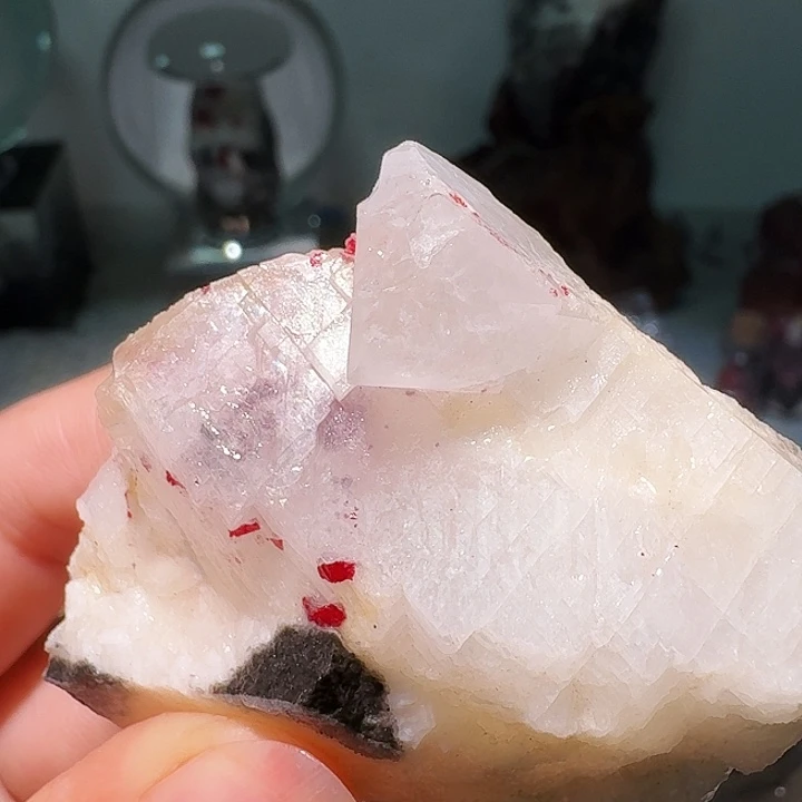 古***泥天然辰砂天然朱砂原矿石晶包砂