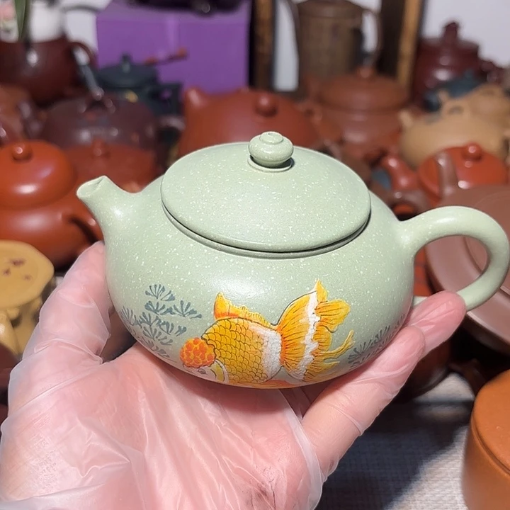 紫砂茶壶原矿宜兴紫砂