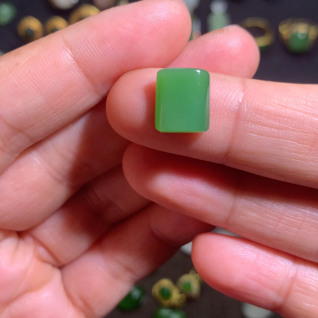 【闪购商品】未镶嵌和田玉珠宝半成品