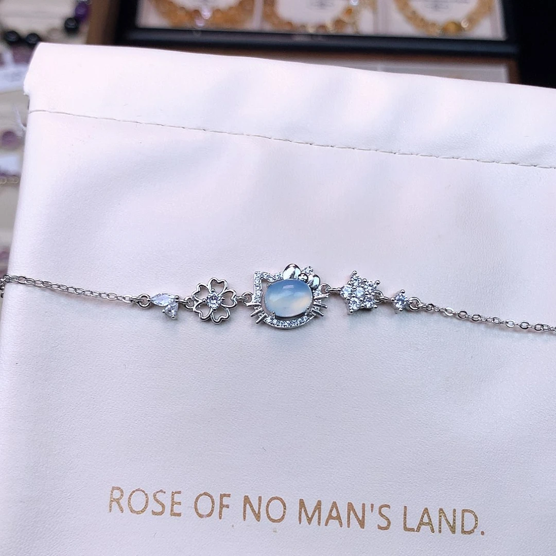 *****水晶手链未镶嵌水晶手链