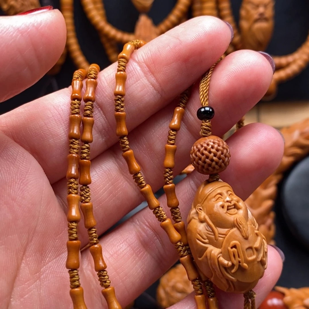橄榄核手串/手链财神链子