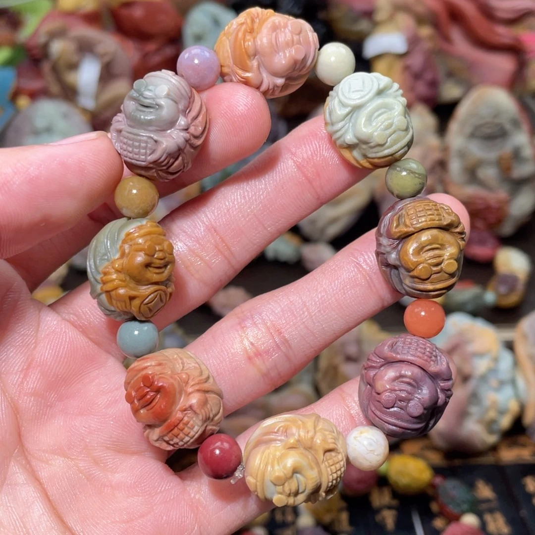 石英质玉未镶嵌手链