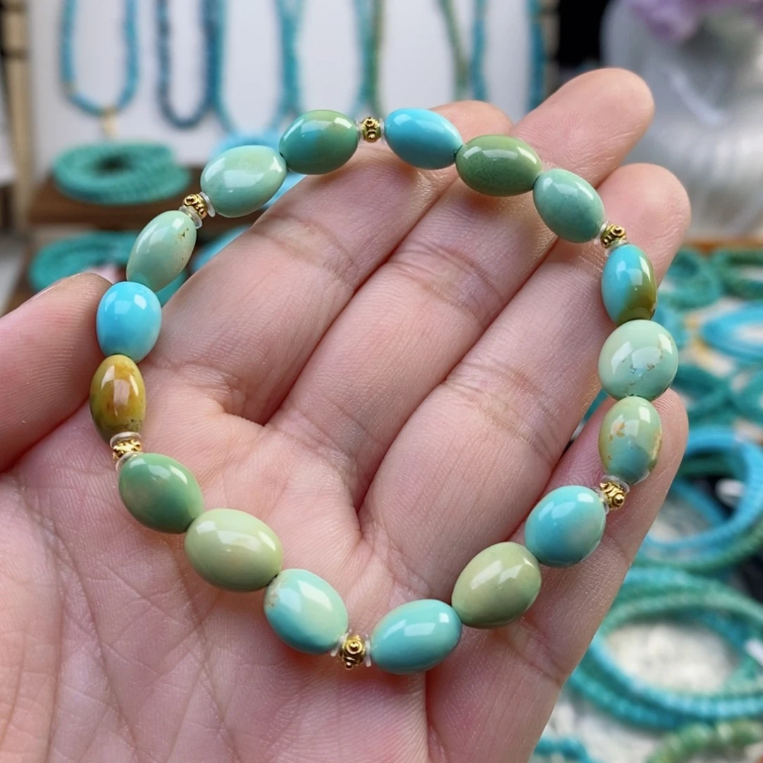 未镶嵌绿松石手串
