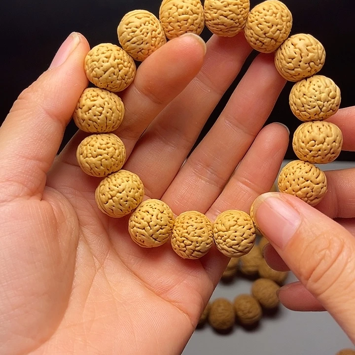 桃核吊坠野生荔枝肌肉