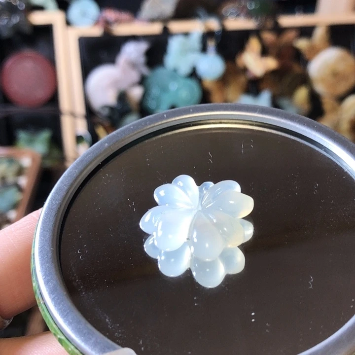 岫玉未镶嵌岫玉挂件