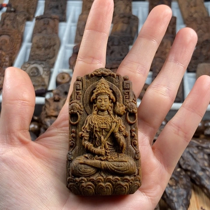木桉*越1绿棋大势至菩萨