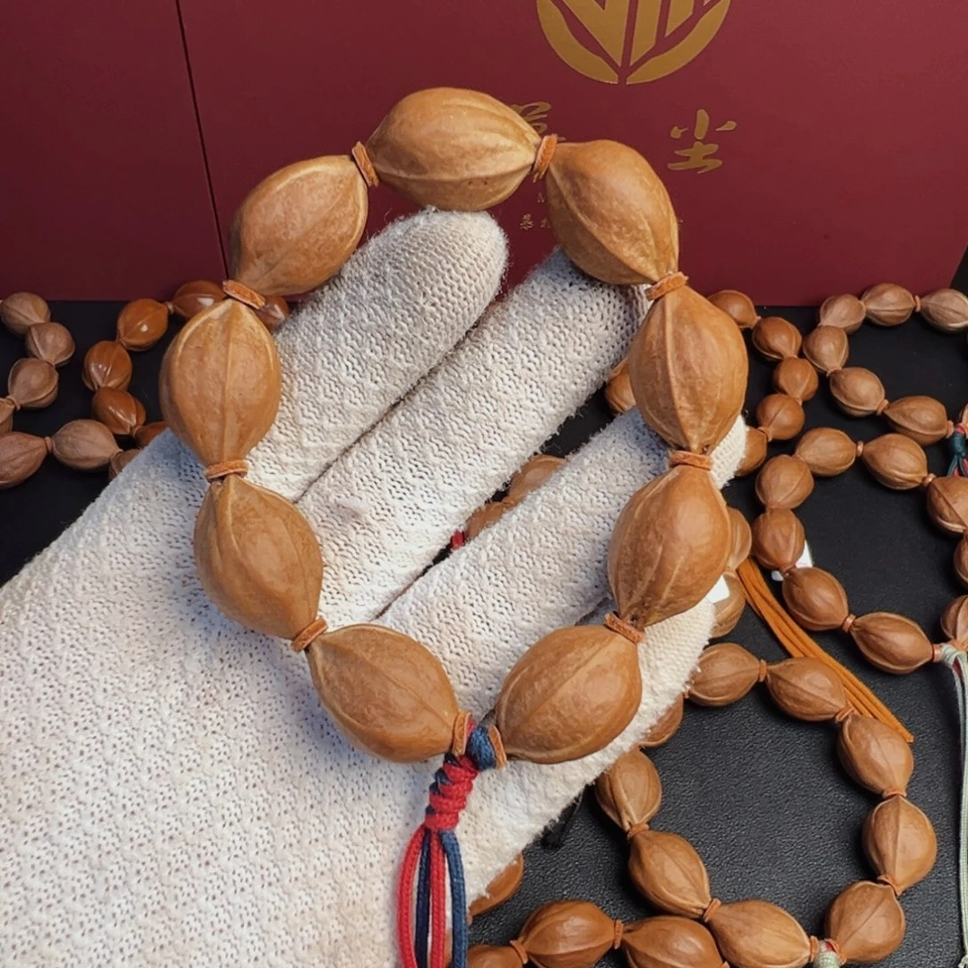 橄榄核吊坠小尺寸精致梅林铁18-27